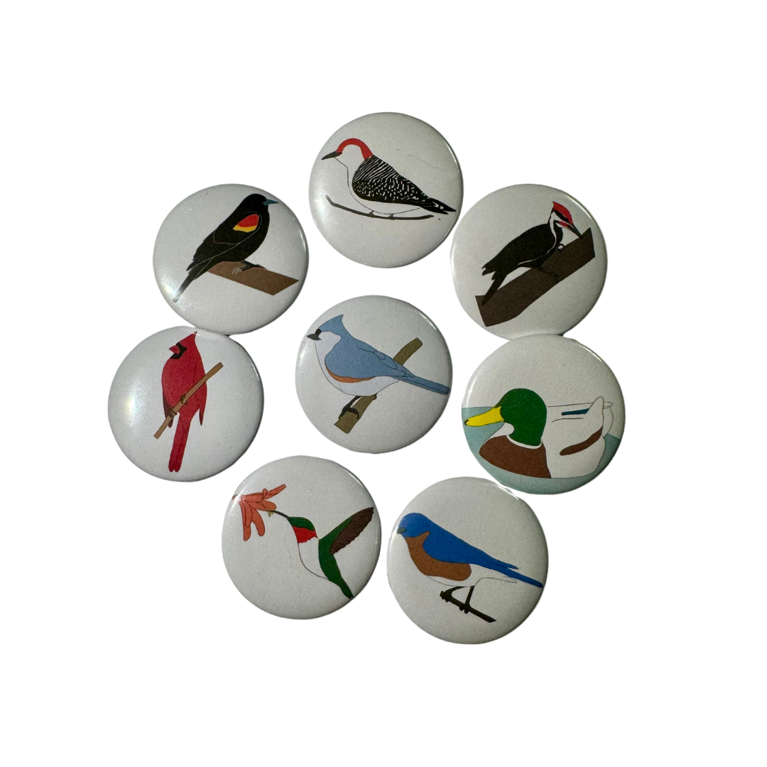 Birds Birds Birds Buttons image 0