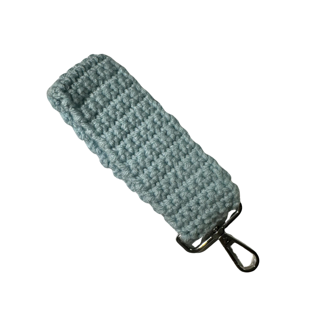 Crochet Wristlet Keychain image 4