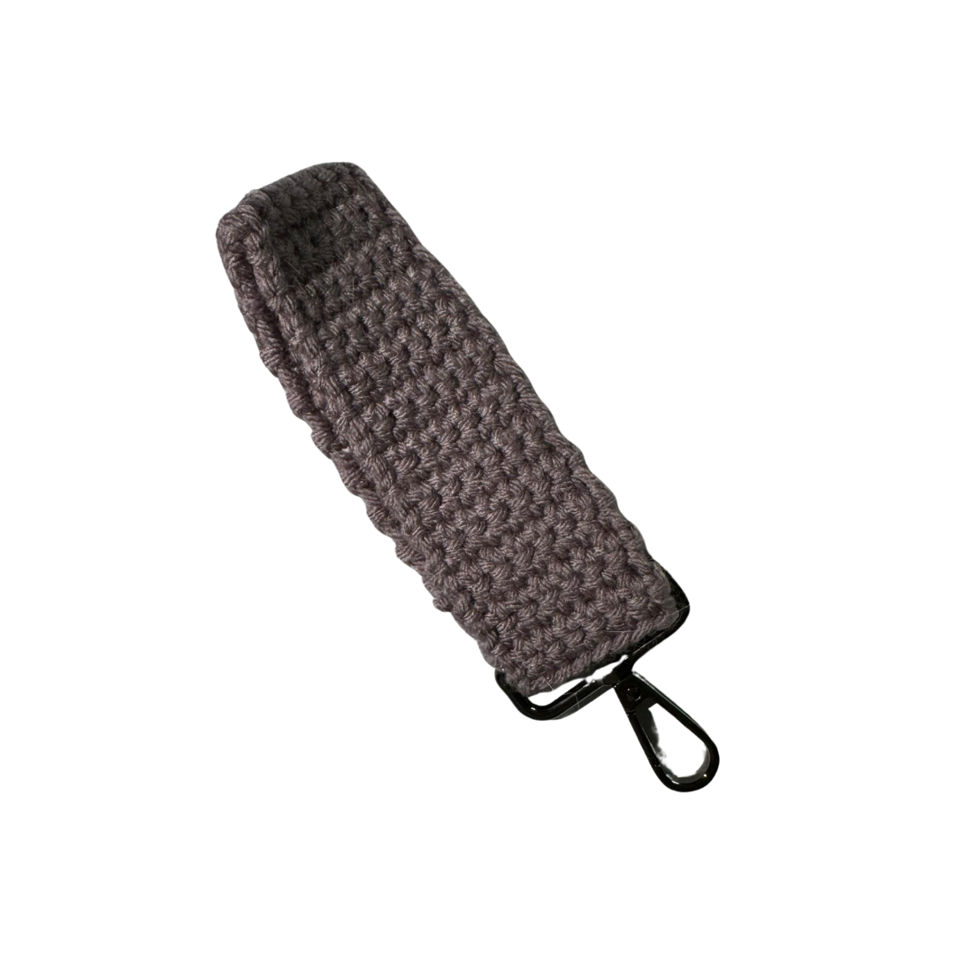 Crochet Wristlet Keychain image 2