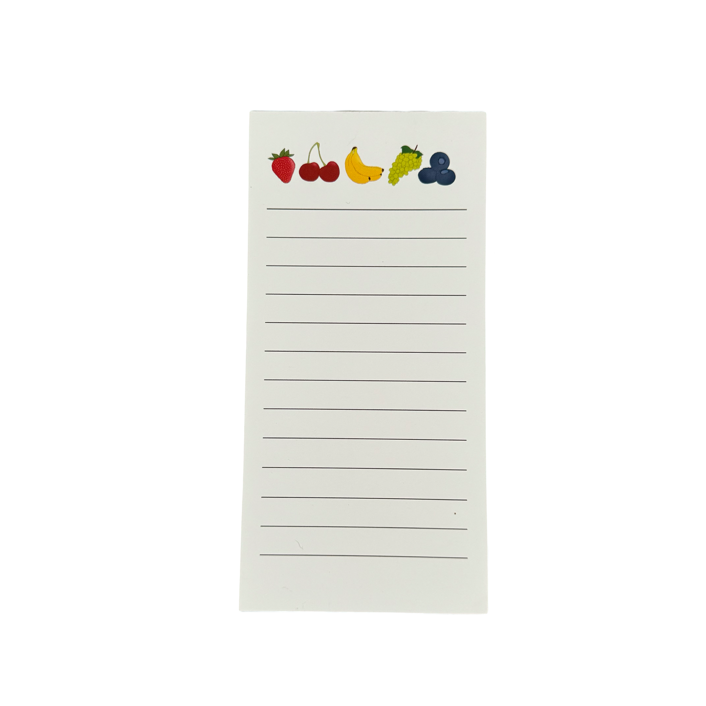 Rainbow Fruit Notepad image 0