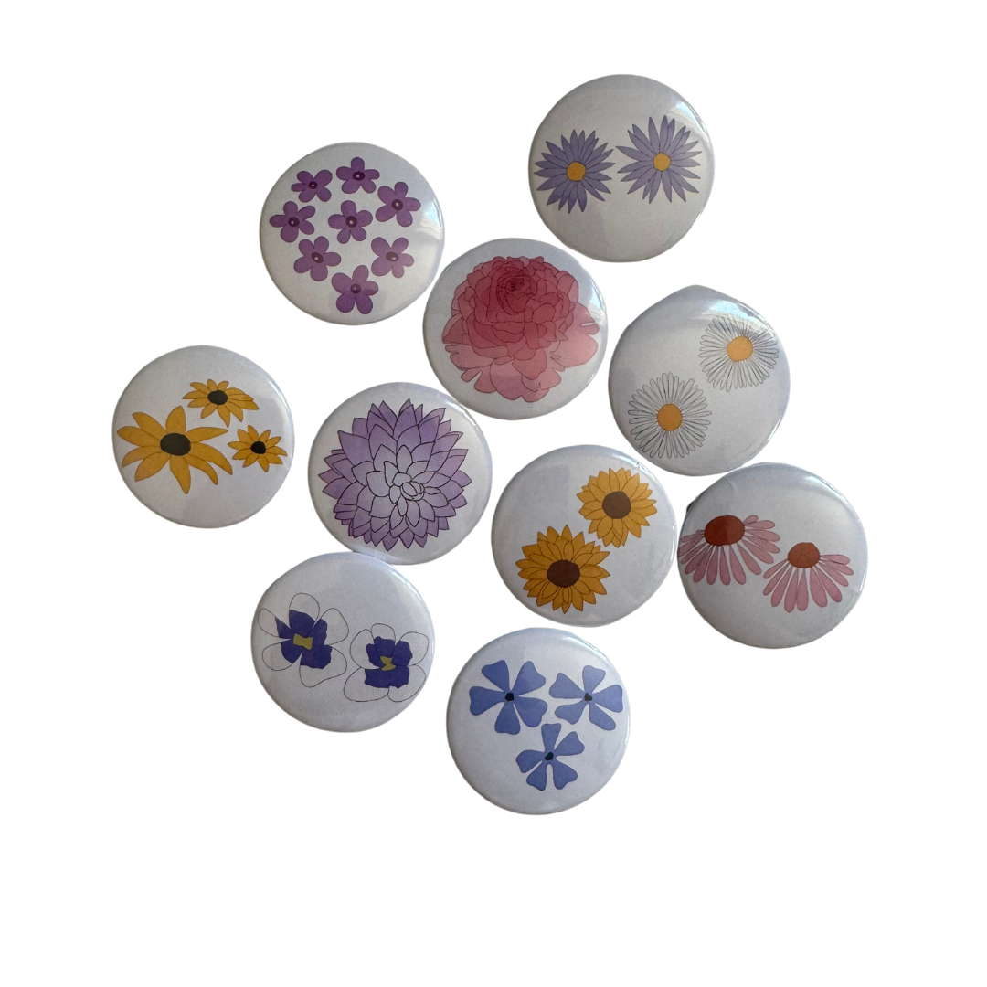 Wildflower Buttons image 0
