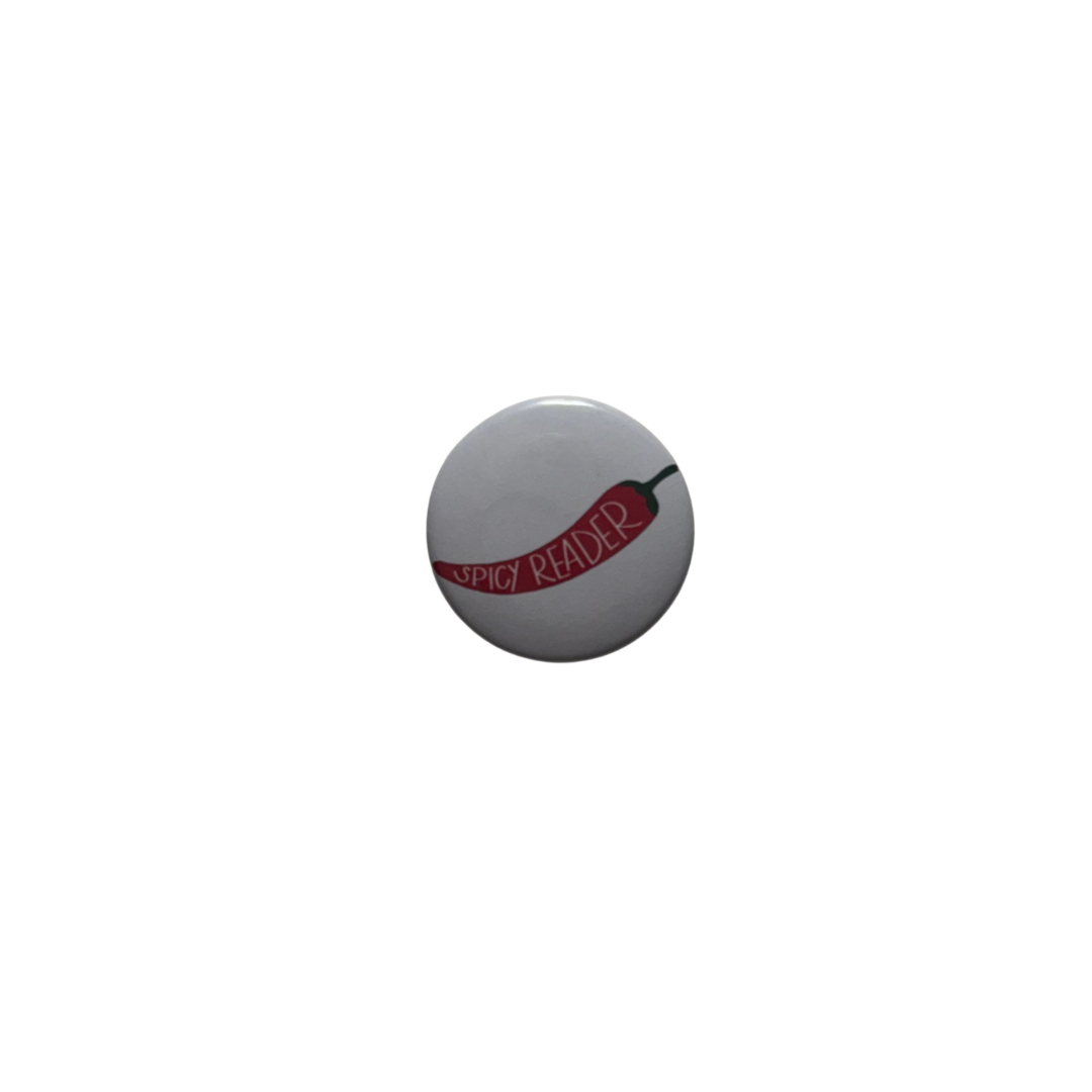 Bookish / Romance Book and Reading / Buttons