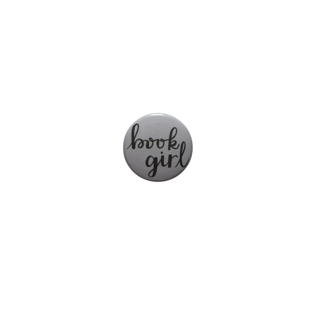 Bookish / Hot Girls Read / Buttons