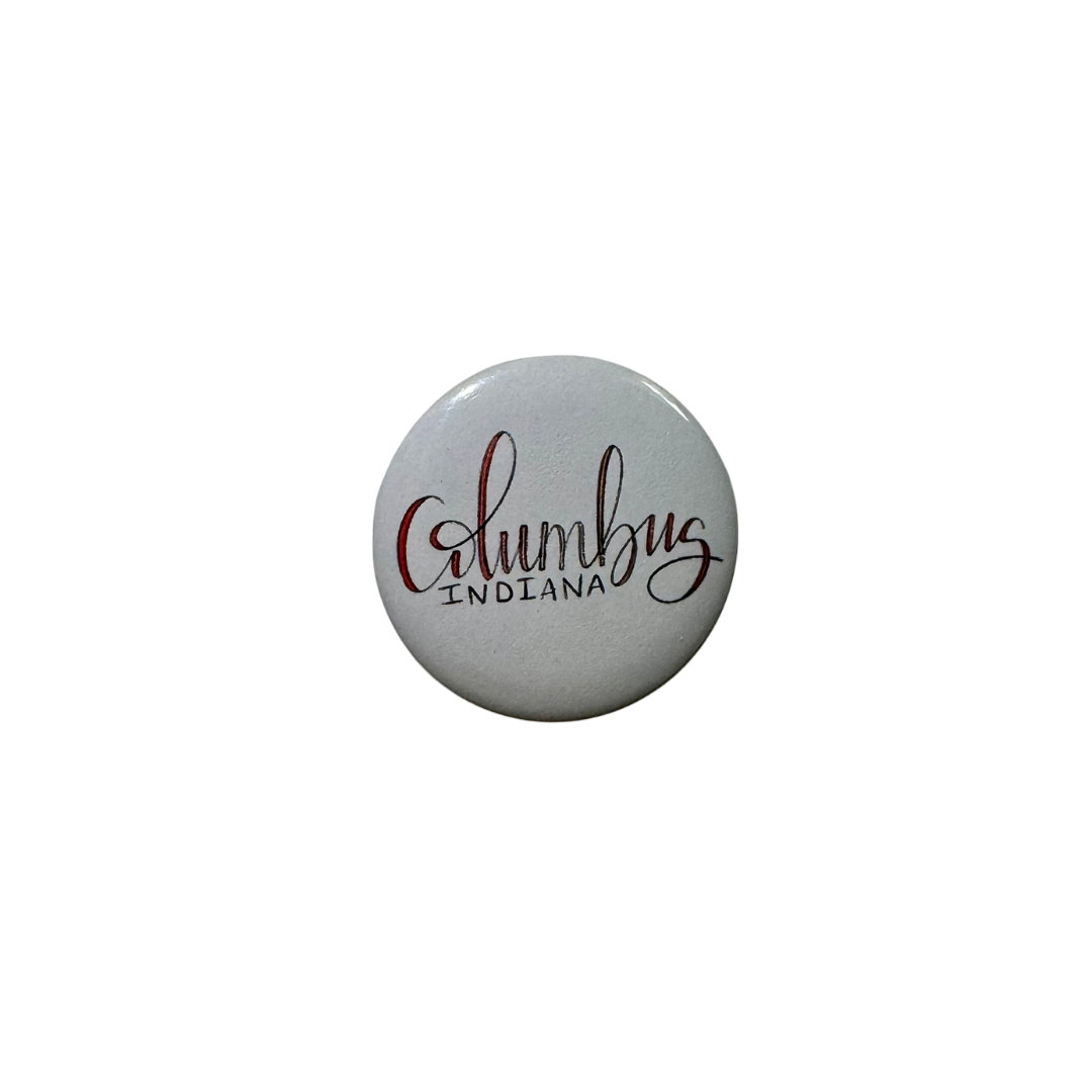 Columbus, Indiana Monuments Buttons image 2
