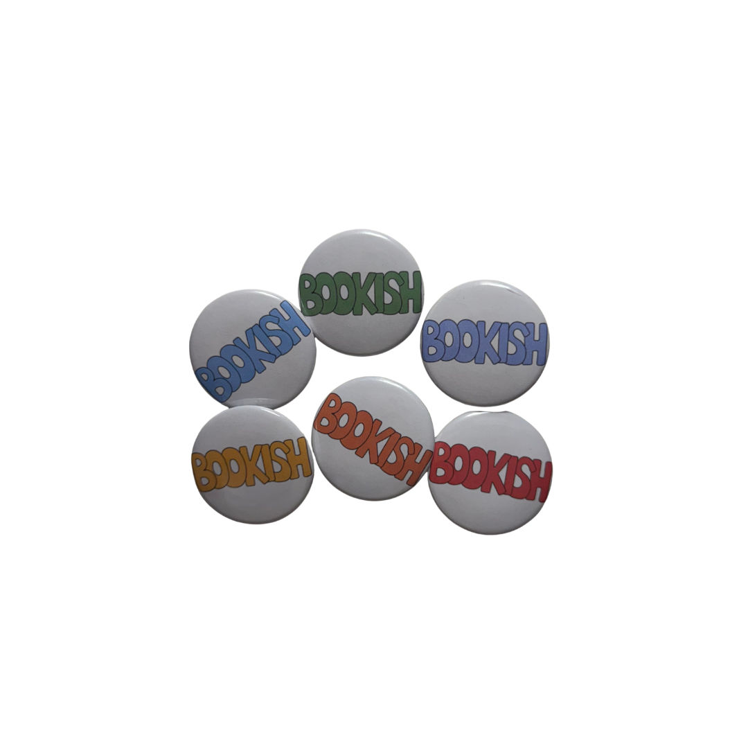 Bookish / Buttons