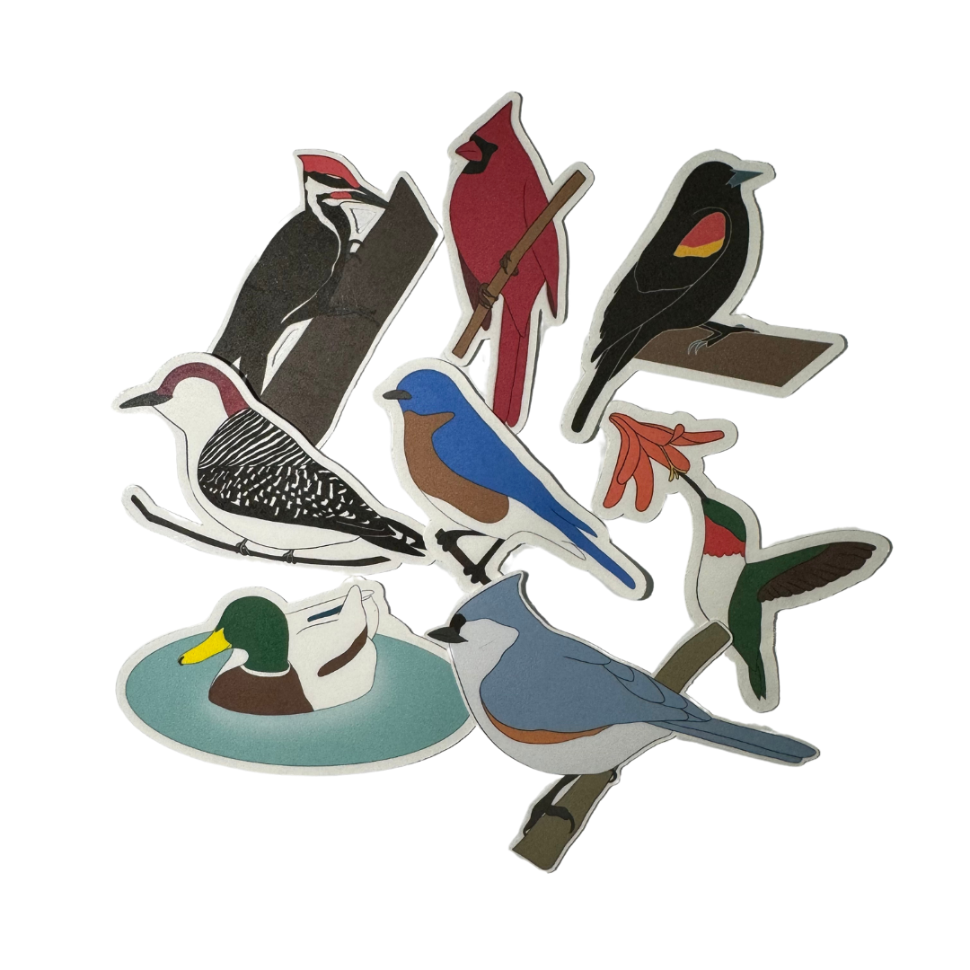 Birds Birds Birds Stickers image 0