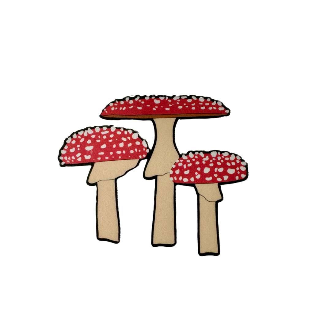Mushroom Stickers image 2