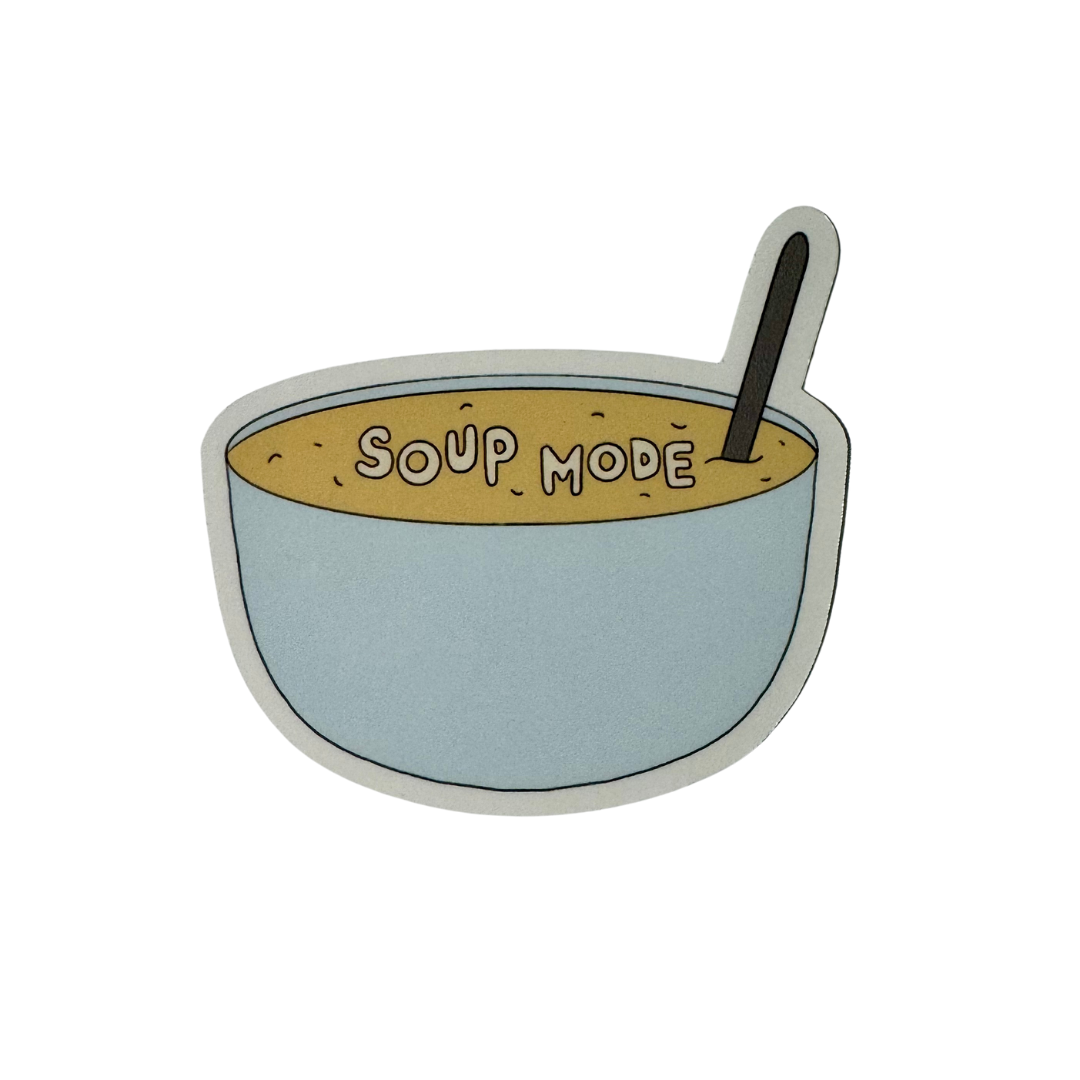 Winter / Soup Season Stickers image 3