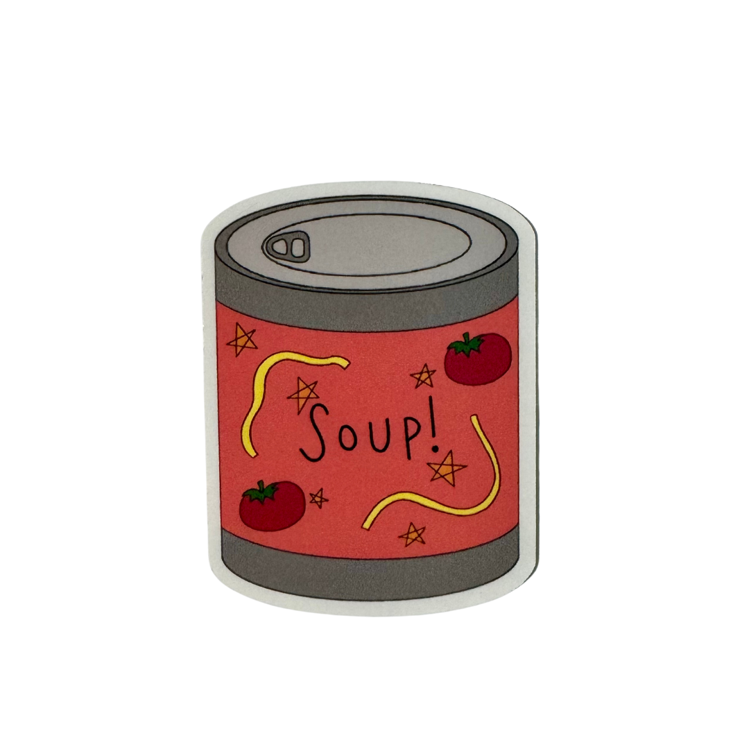 Winter / Soup Season Stickers image 2