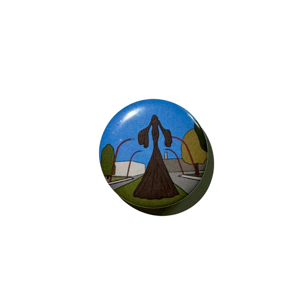 Columbus, Indiana Landscape Buttons image 3