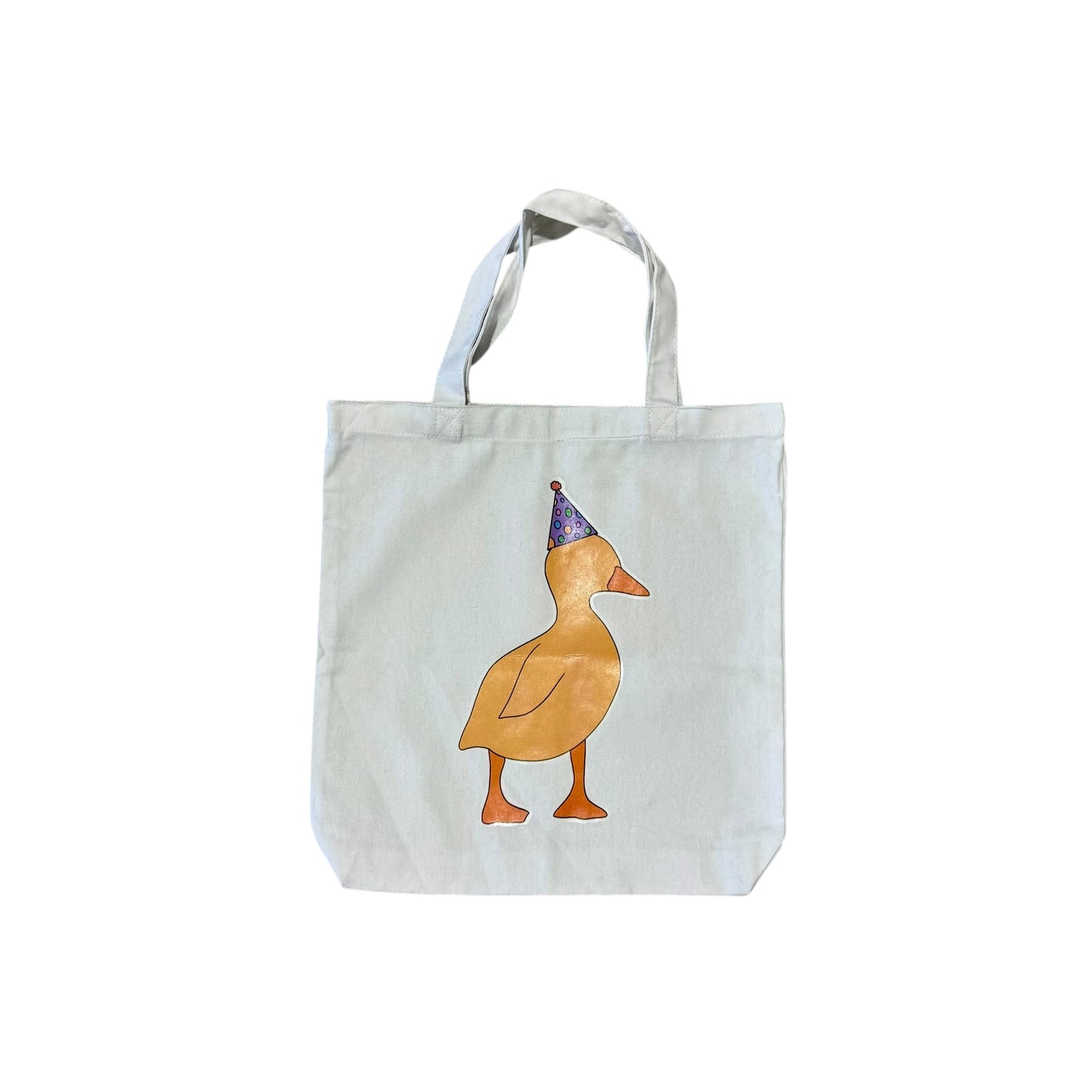 Party Duck Tote Bag