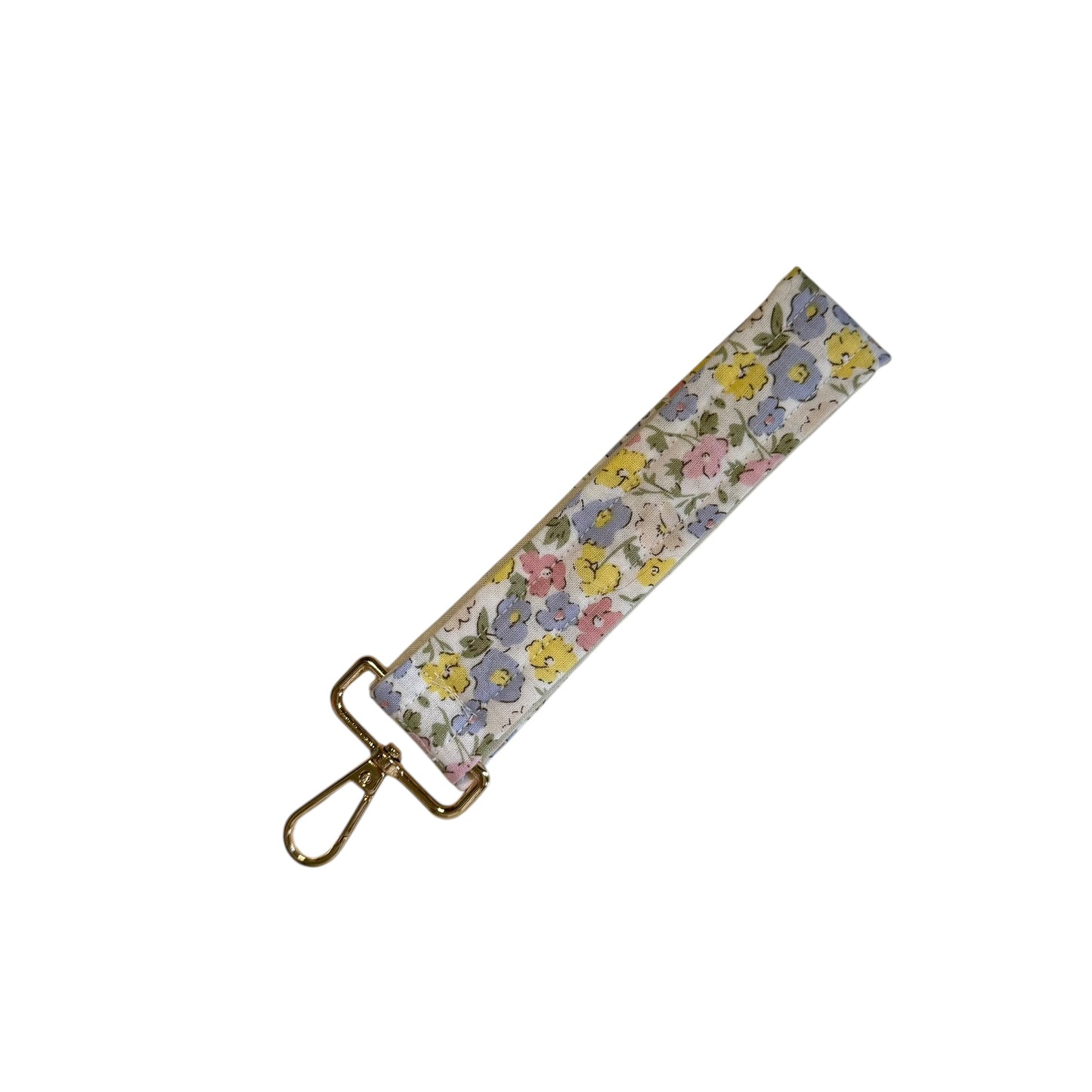 Sewn Thick Keychain Wristlet