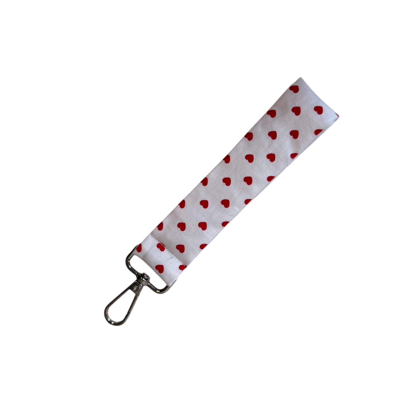 Sewn Thin Keychain Wristlet