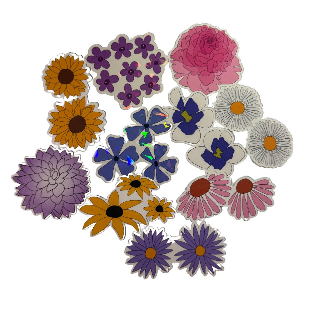 Wildflower Stickers image 0