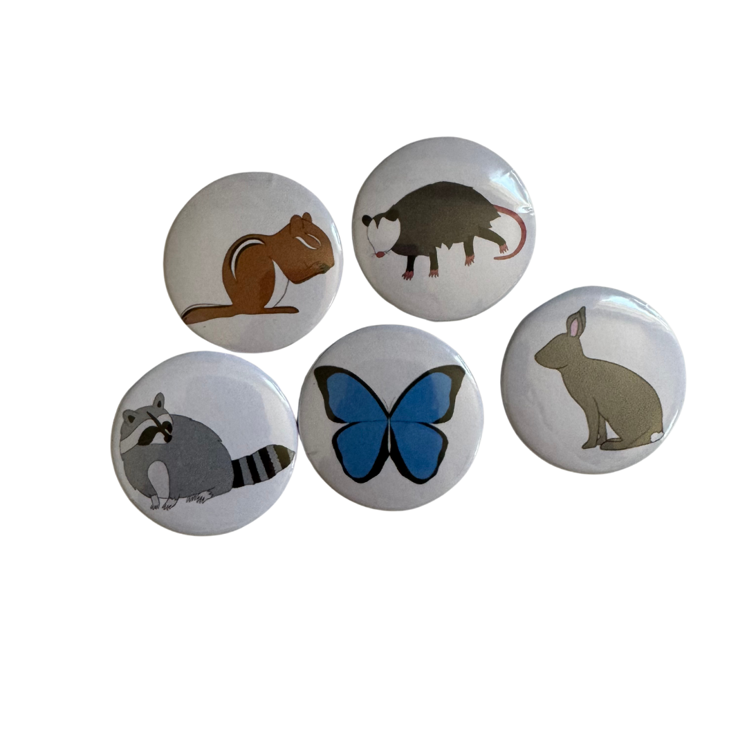 Wildlife Buttons image 0