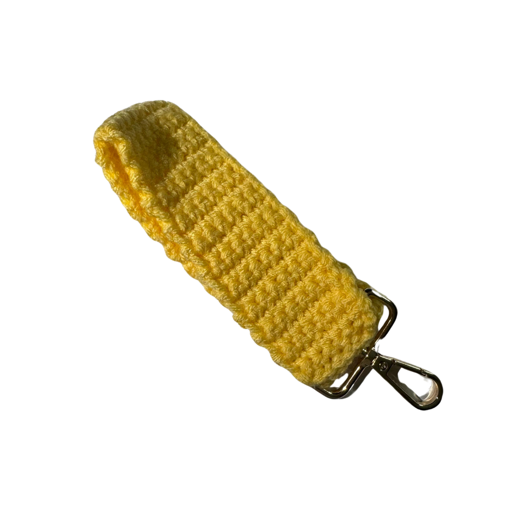 Crochet Wristlet Keychain image 3