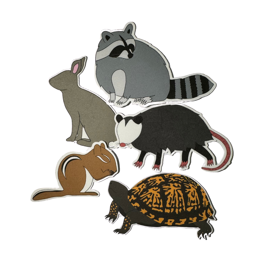 Wildlife Stickers image 0