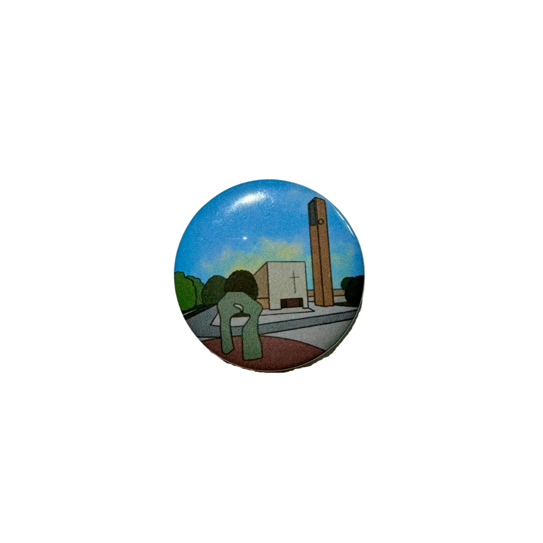 Columbus, Indiana Landscape Buttons image 1