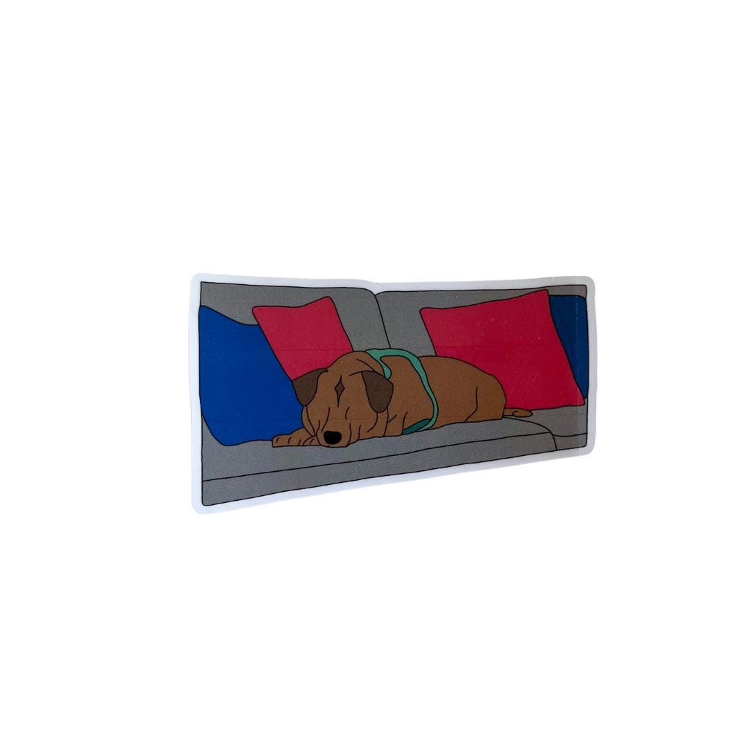 CUSTOM Dog Sticker!