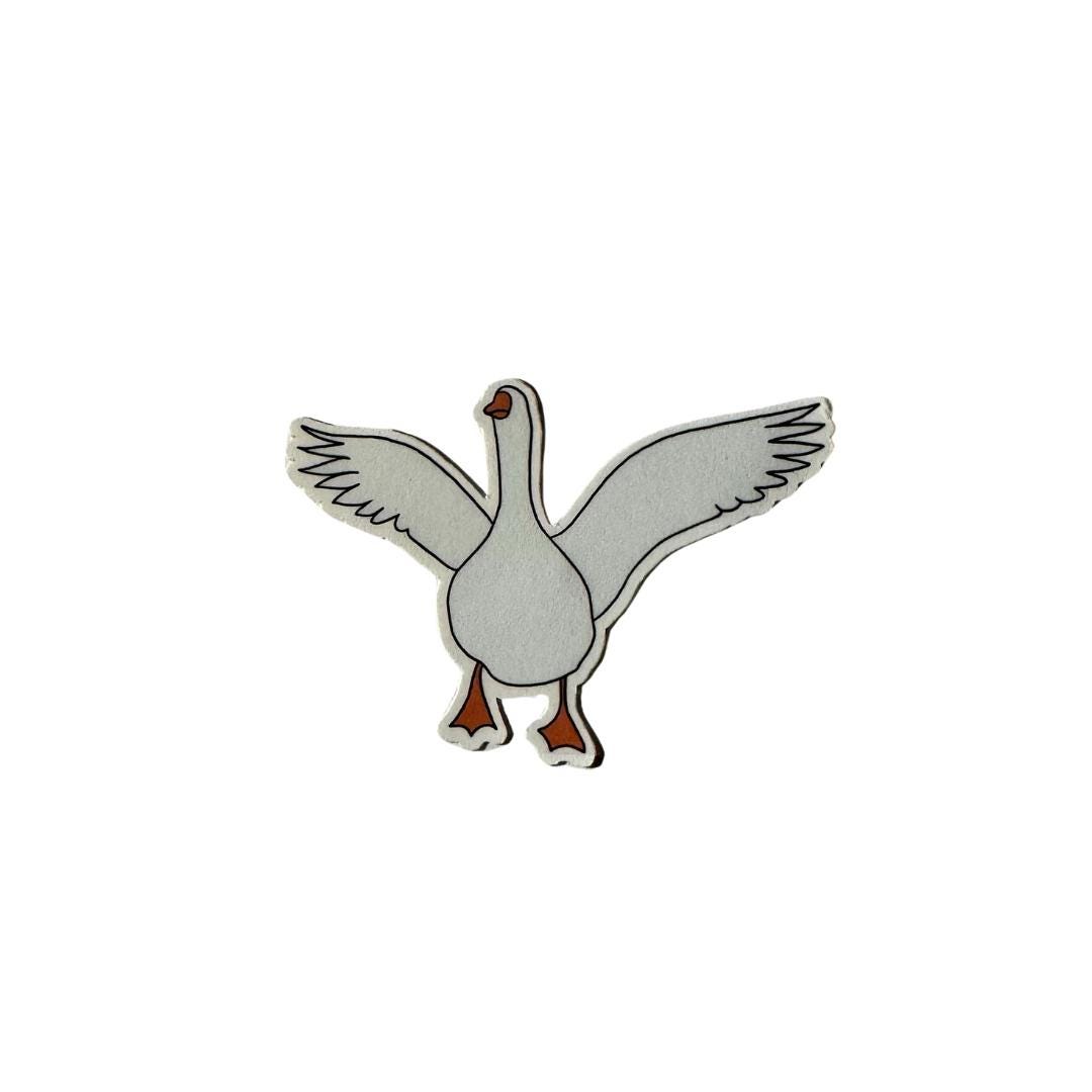 Duck, Goose, and Chicken / Stickers