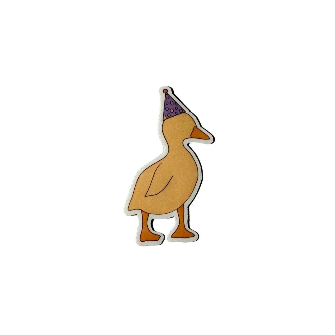 Duck, Goose, and Chicken / Stickers