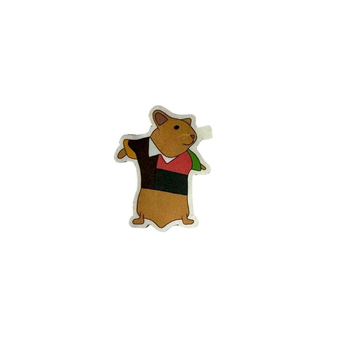 Mouse and Hamster / Stickers