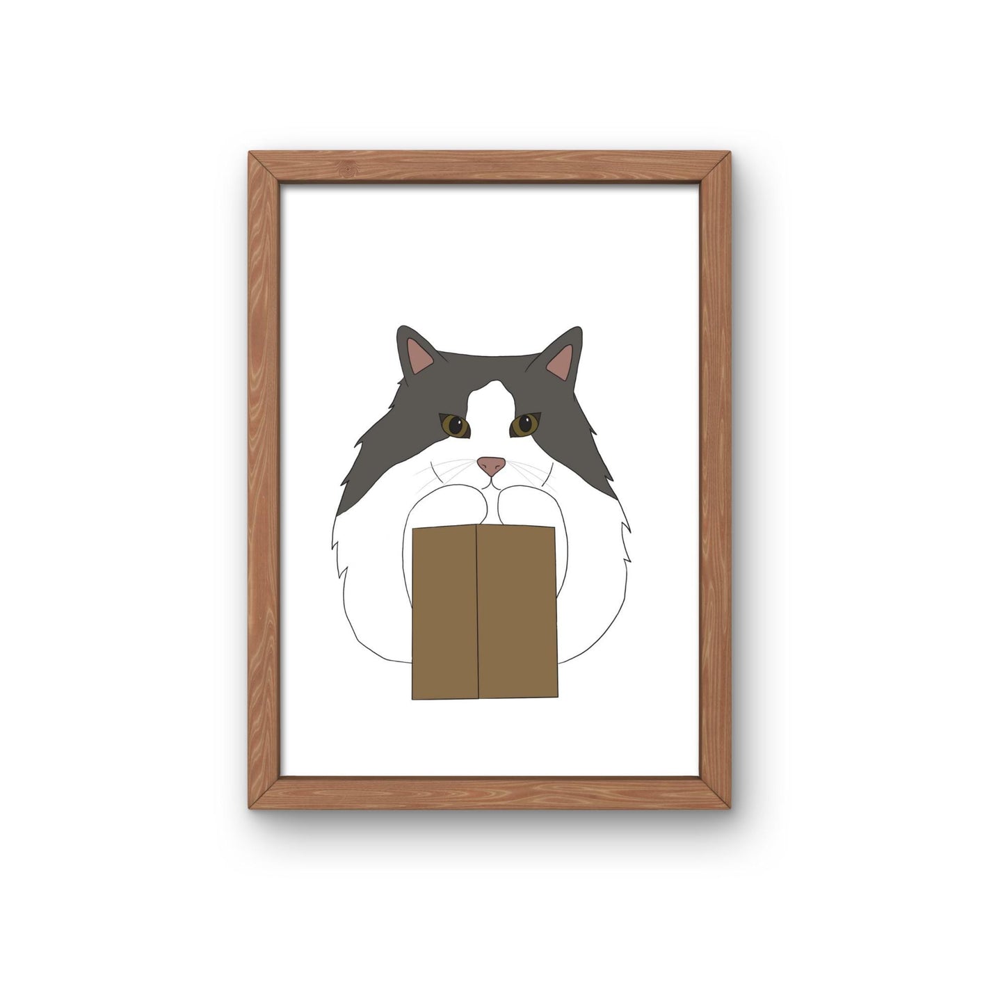 CUSTOM Cat DIGITAL Print!