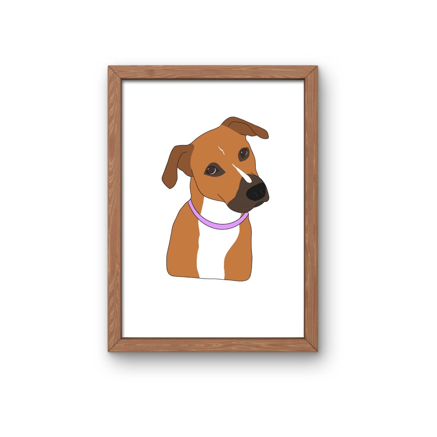 CUSTOM Dog DIGITAL Print!