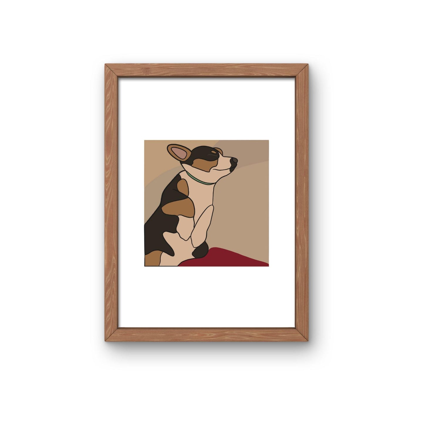 CUSTOM Dog DIGITAL Print!