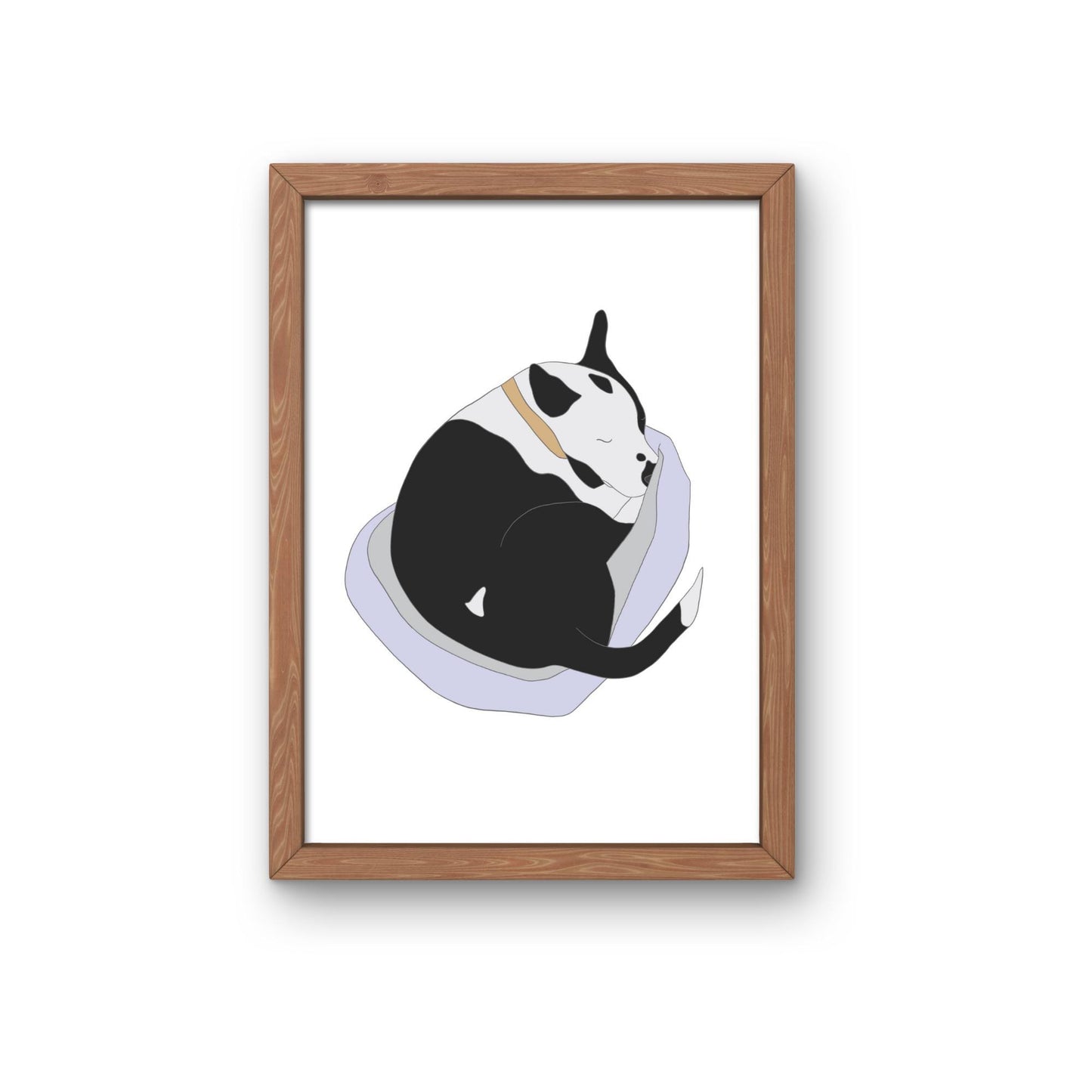 CUSTOM Dog DIGITAL Print!