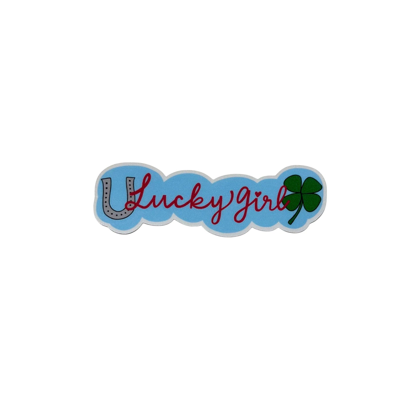 Just a Girl / Affirmations / Stickers