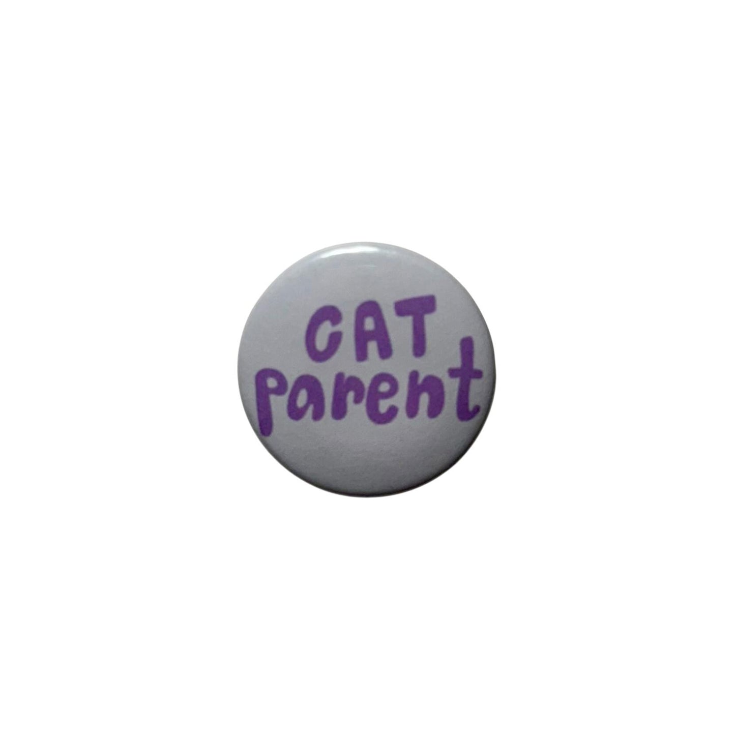 Cat Parent / Buttons