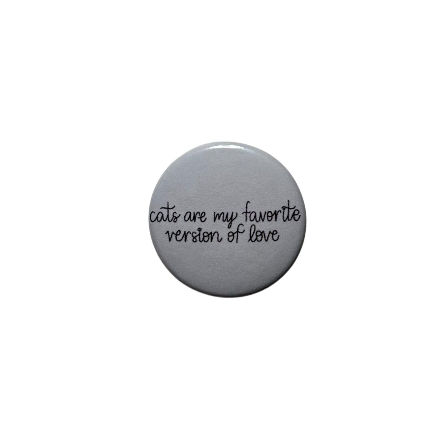 Cat Parent / Buttons