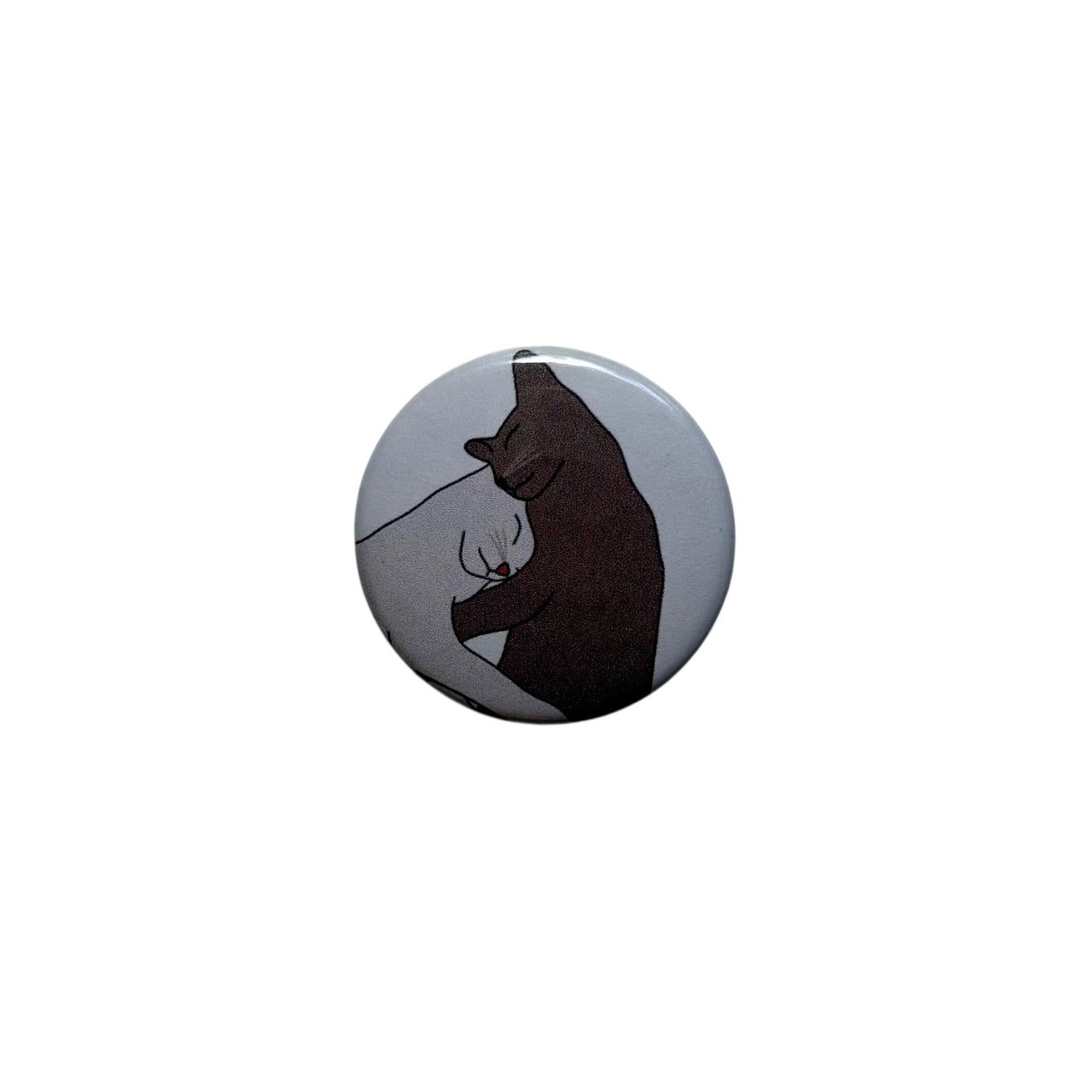 Cats and Dogs in Love / Buttons
