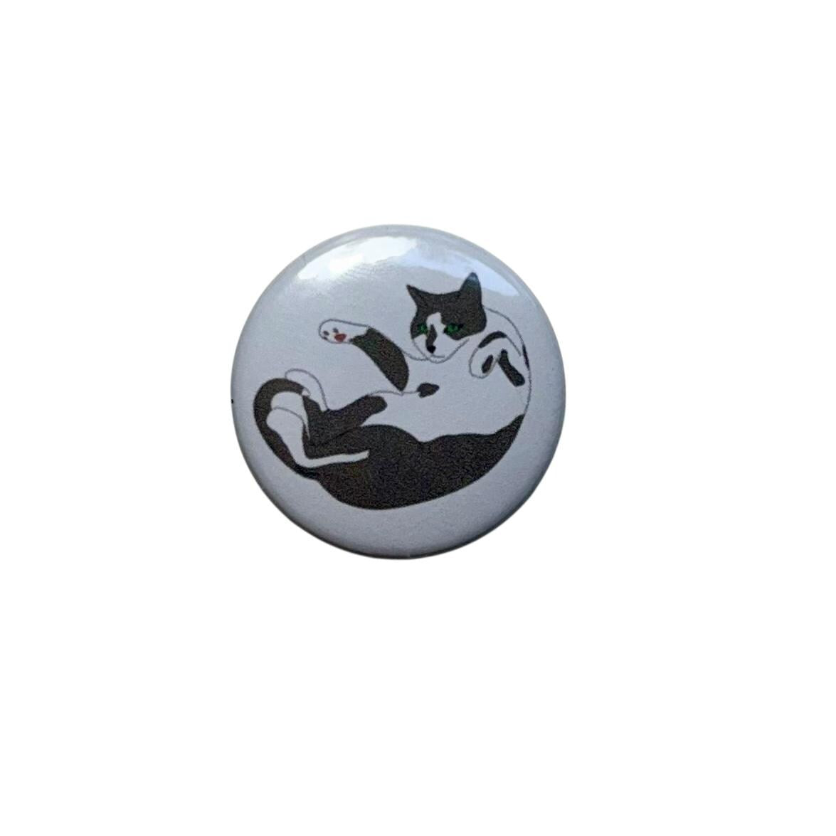 CUSTOM Cat Button!