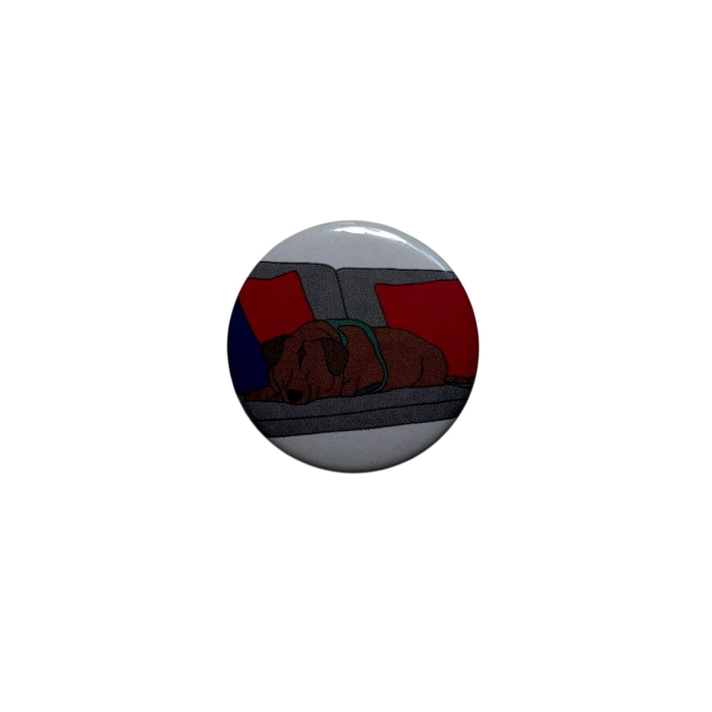 CUSTOM Dog Button!