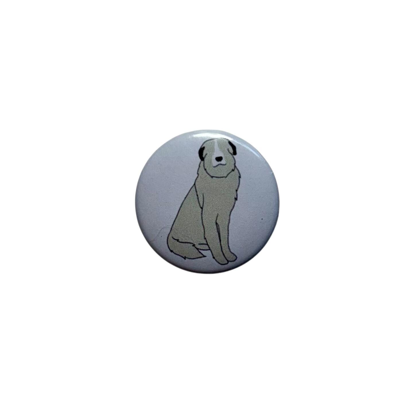 CUSTOM Dog Button!