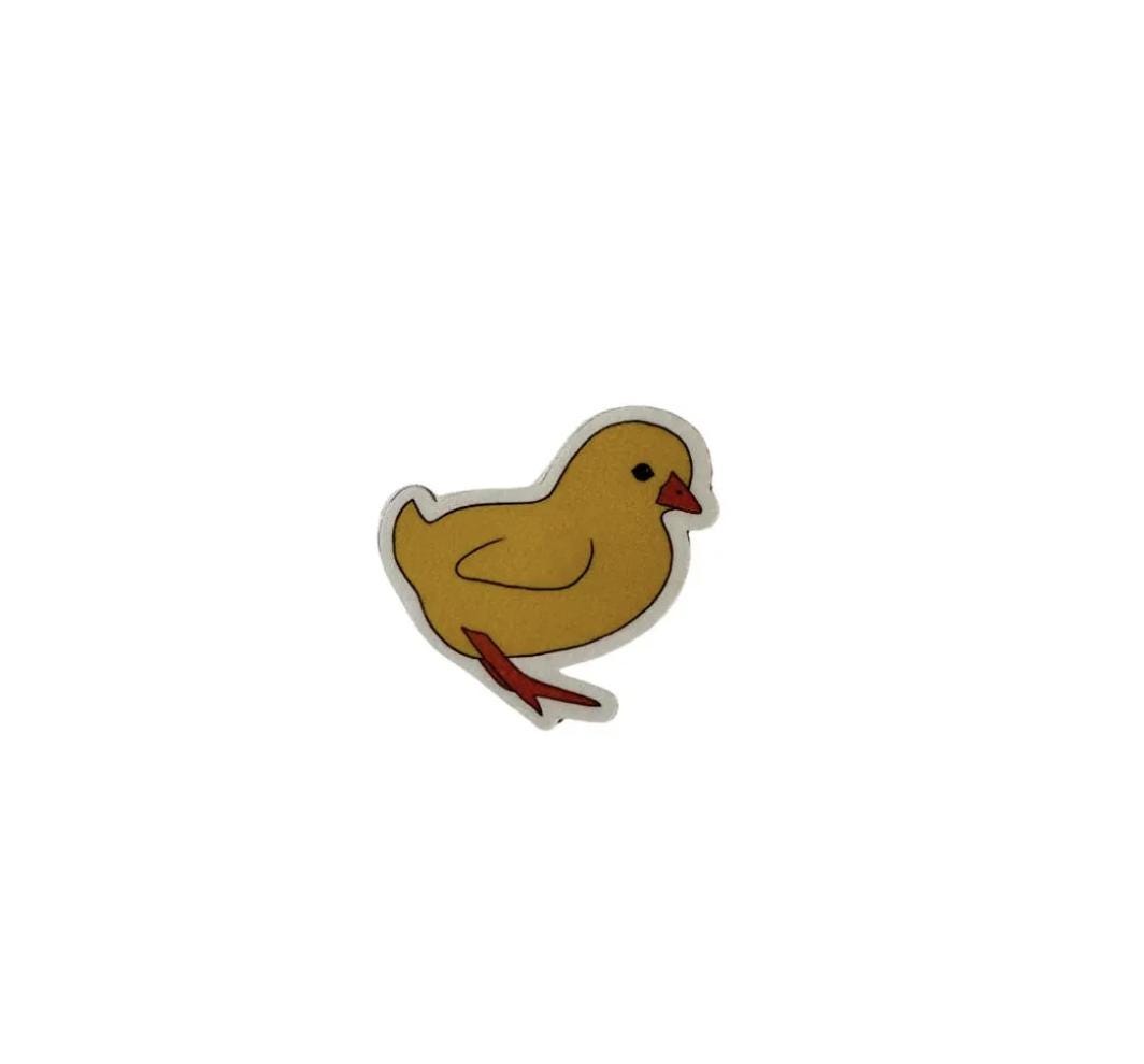 Duck, Goose, and Chicken / Stickers