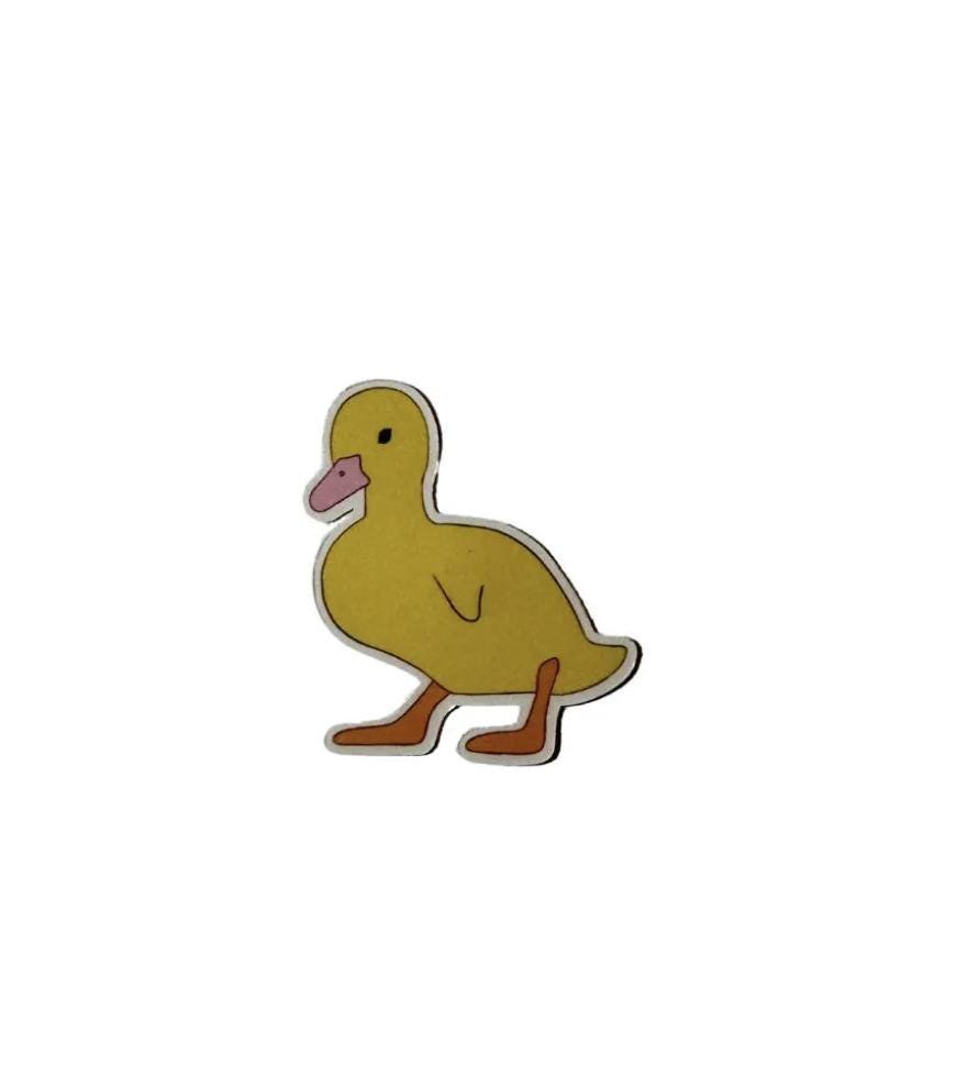Duck, Goose, and Chicken / Stickers