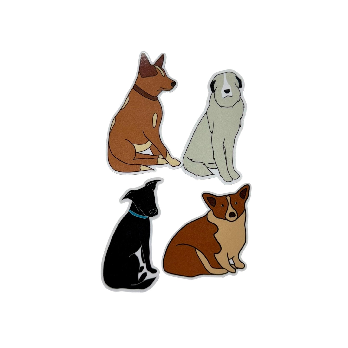 CUSTOM Dog Sticker!