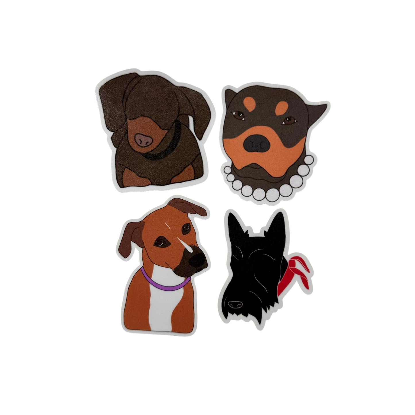 CUSTOM Dog Sticker!