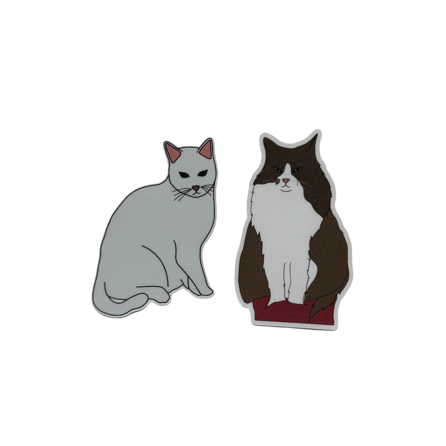 CUSTOM Cat Sticker!