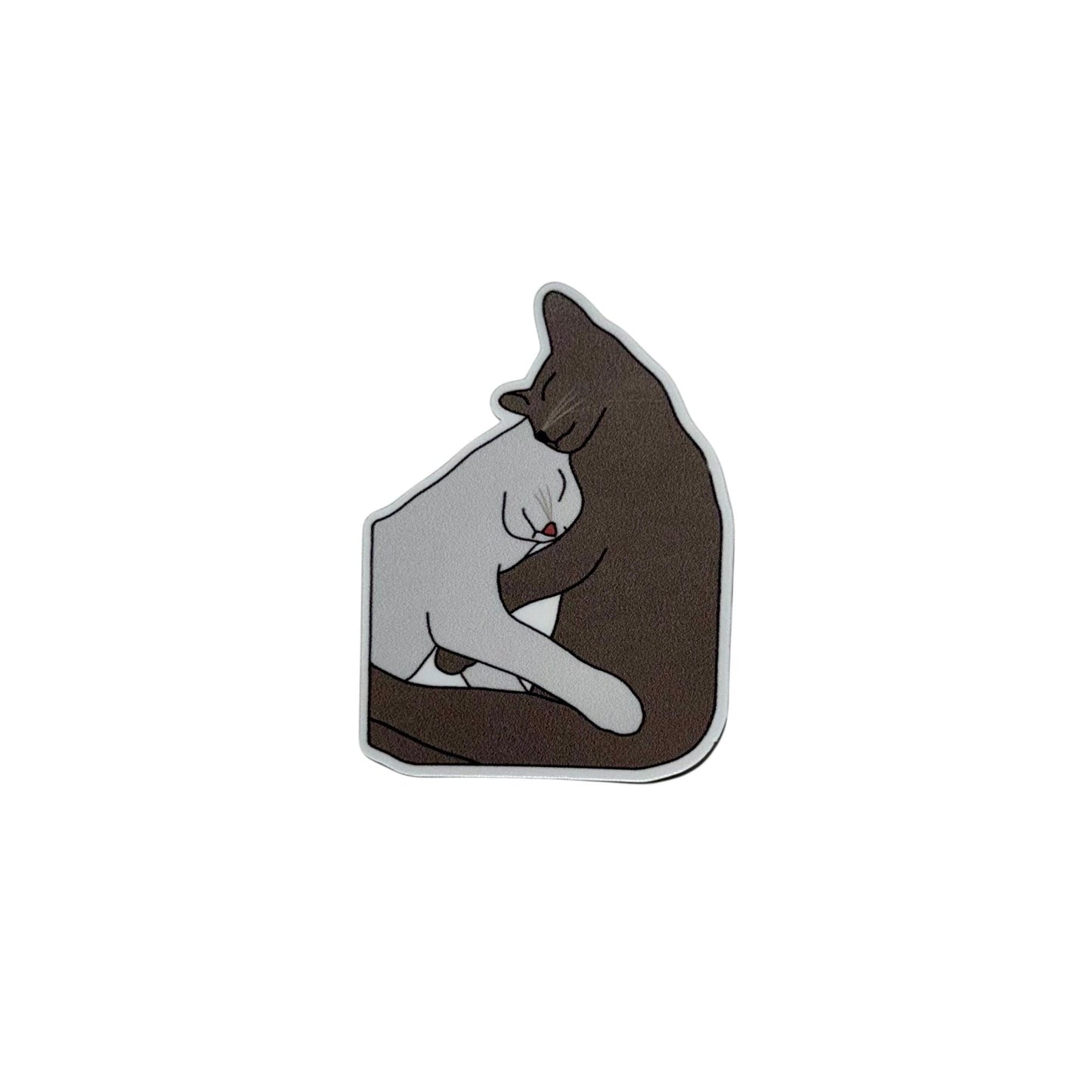 Cats and Dogs in Love / Stickers