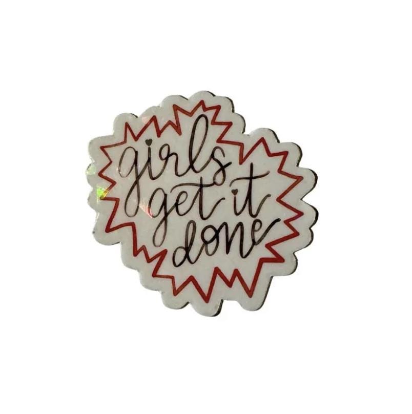 Just a Girl / Affirmations / Stickers