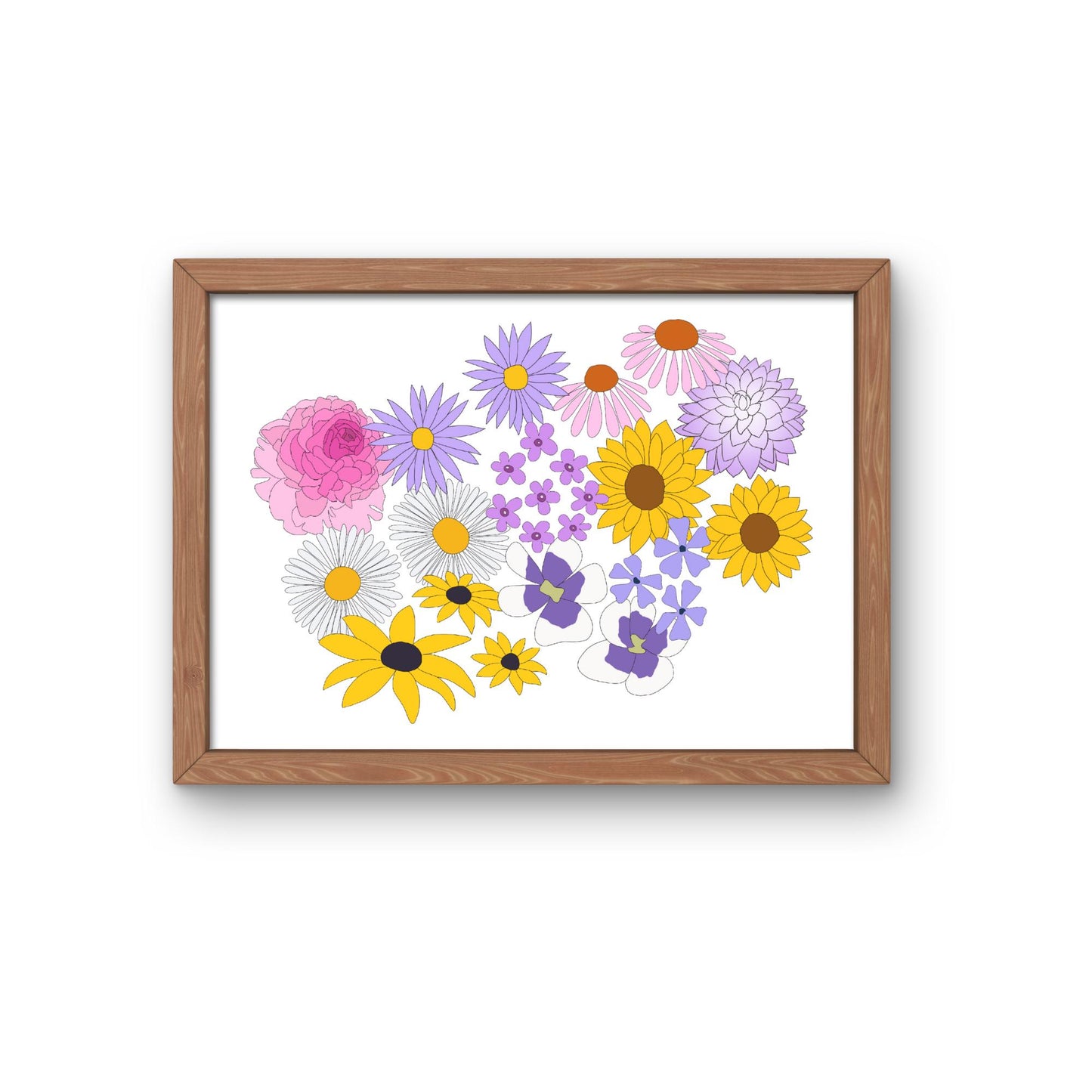 Wildflower / DIGITAL PRINT