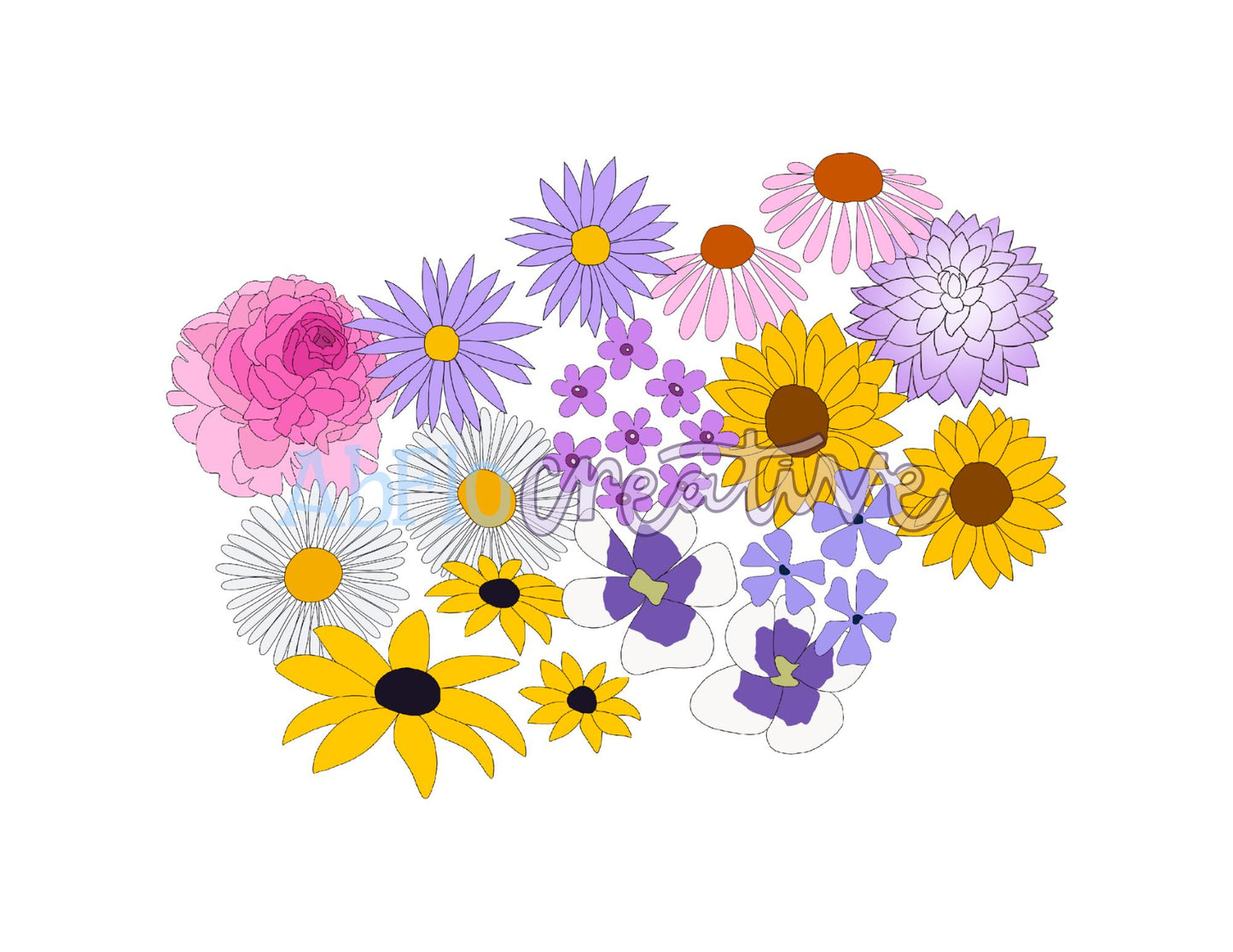 Wildflower / DIGITAL PRINT