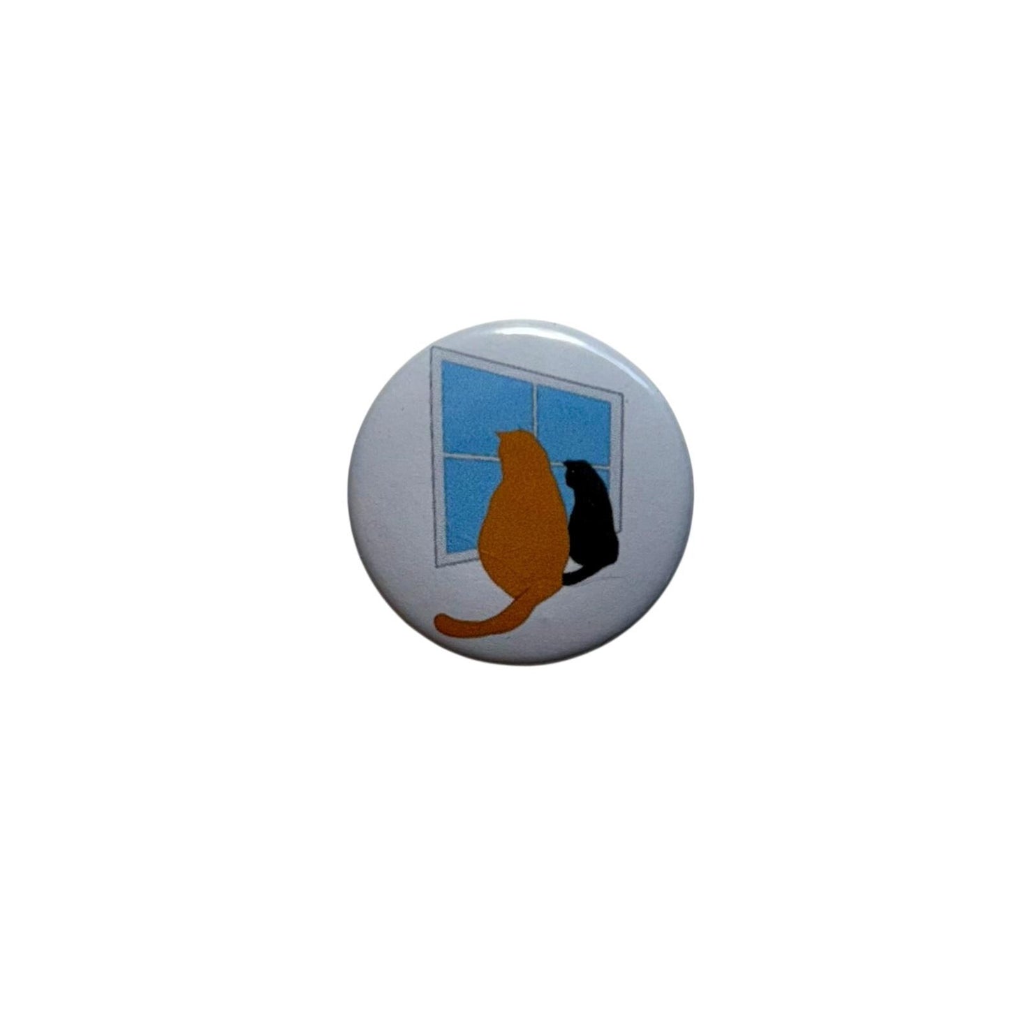 Cats and Dogs in Love / Buttons