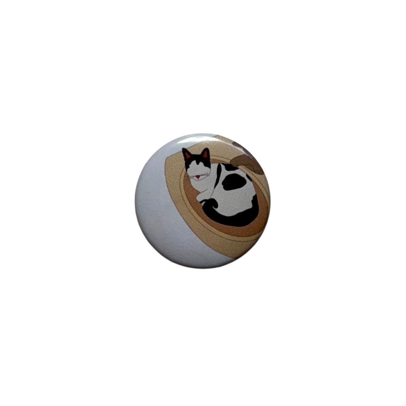 CUSTOM Cat Button!