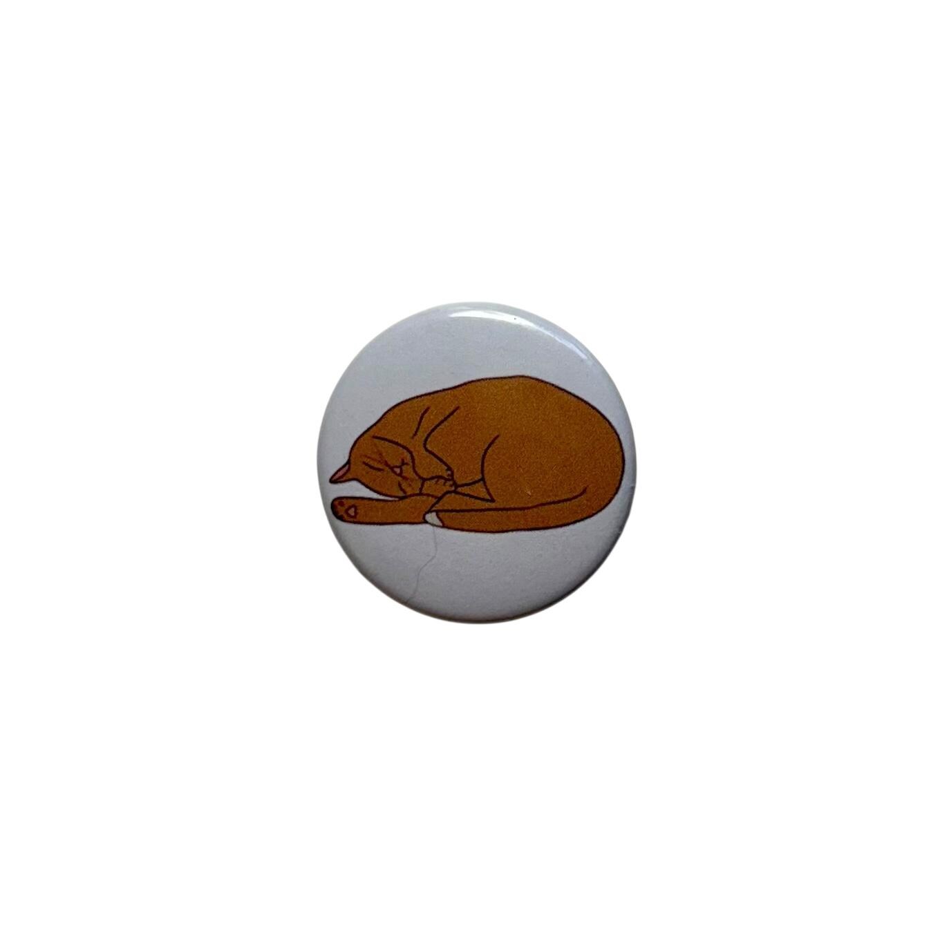 CUSTOM Cat Button!