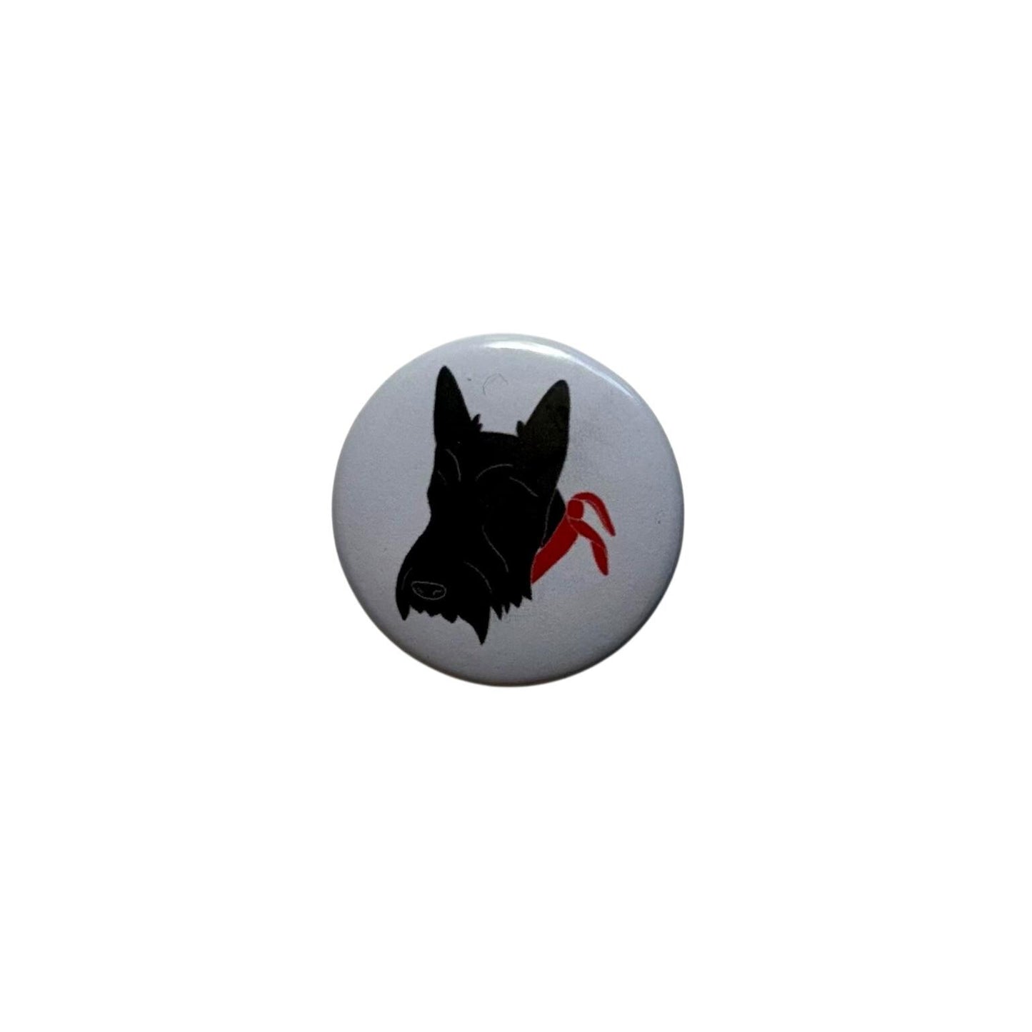 CUSTOM Dog Button!